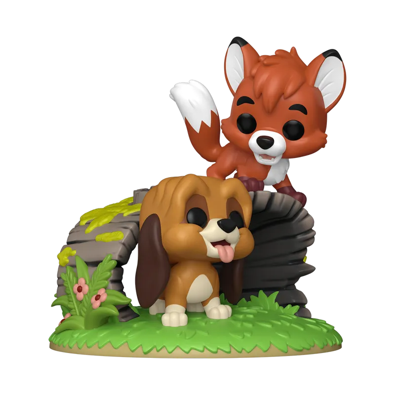 Pop! Moment Tod and Copper