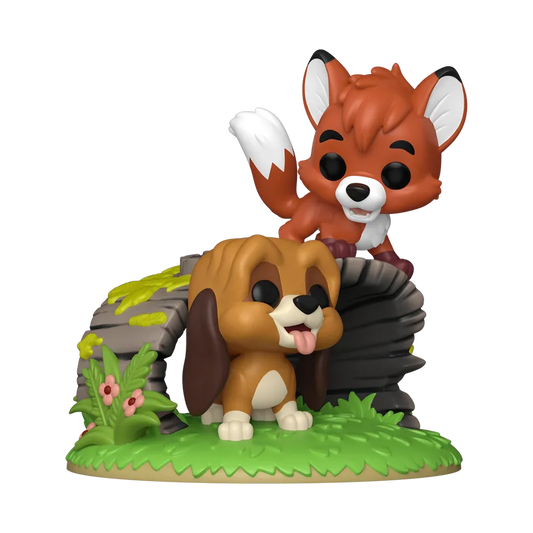 Pop! Moment Tod and Copper