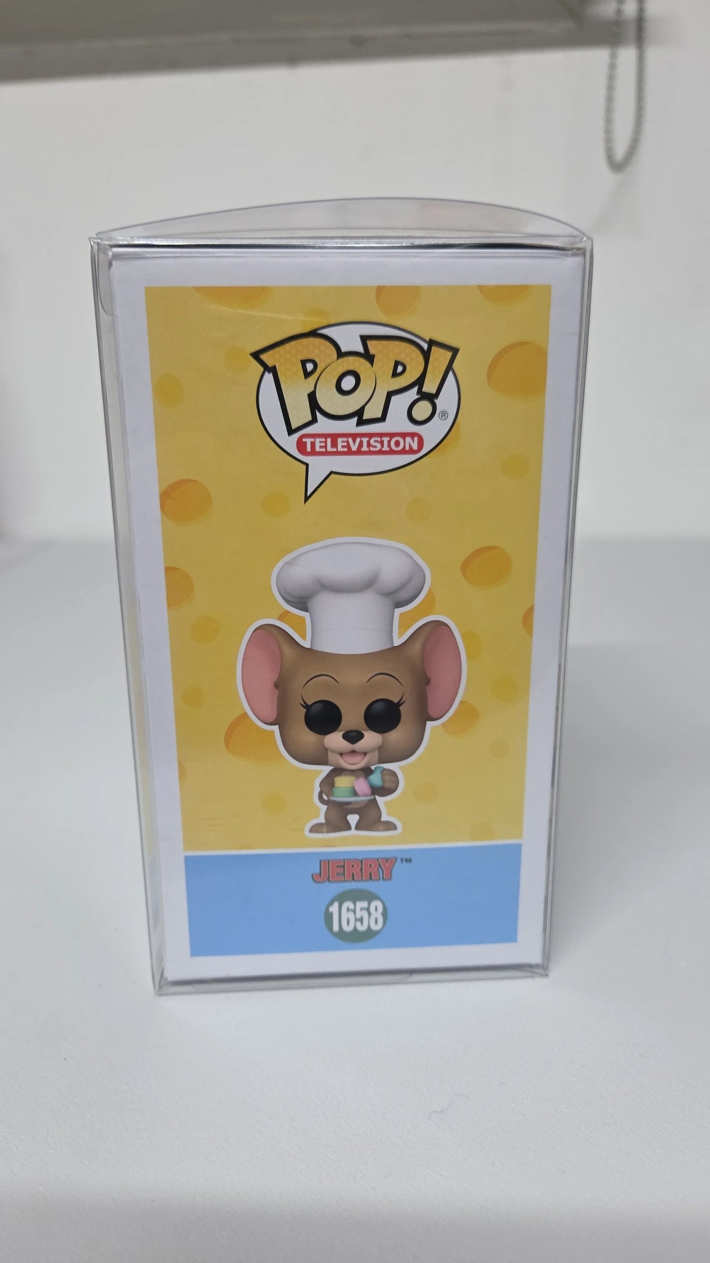 Jeff Bergman Signed Funko POP Tom and Jerry 1658 Autographed COA
