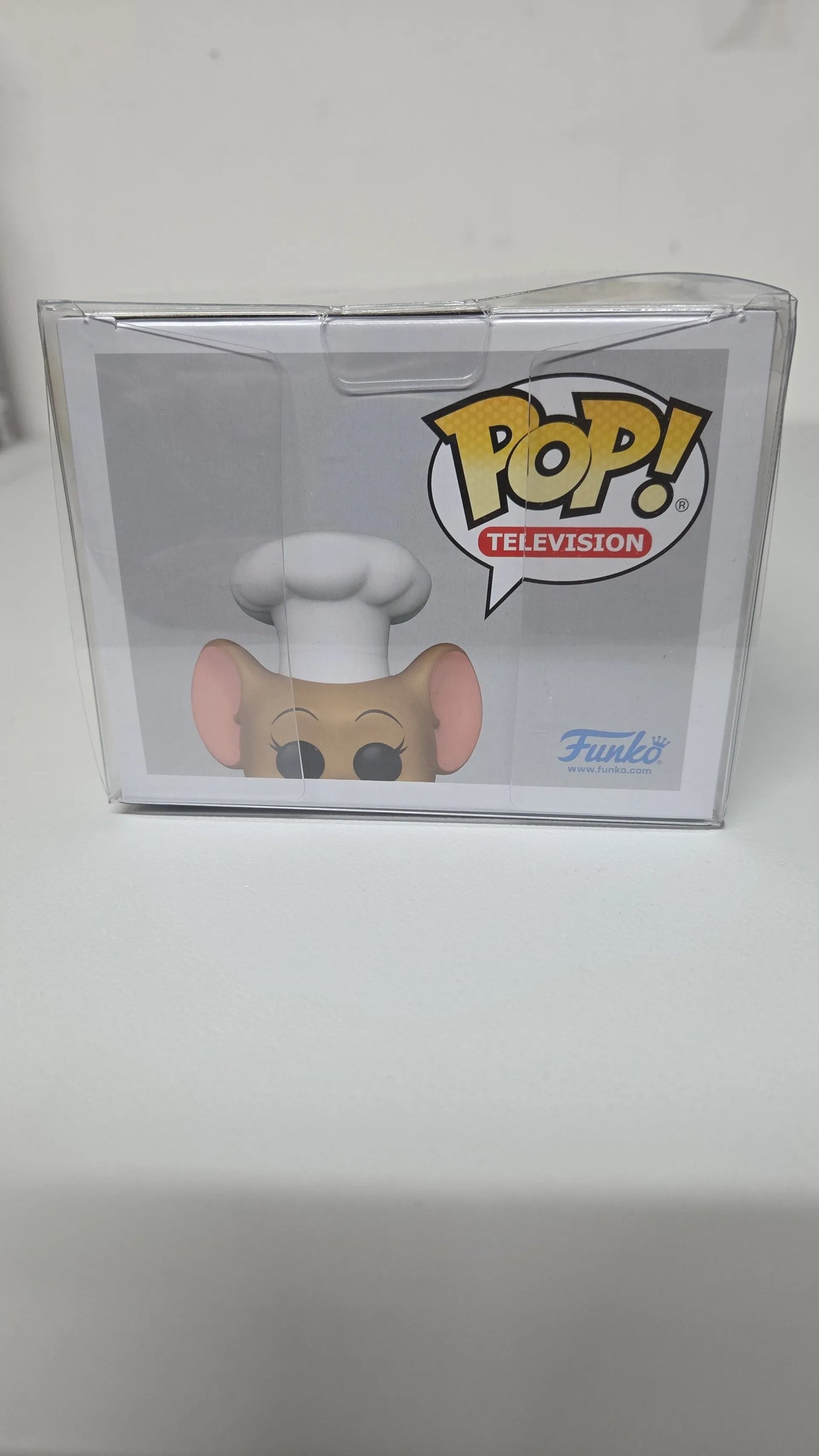 Jeff Bergman Signed Funko POP Tom and Jerry 1658 Autographed COA