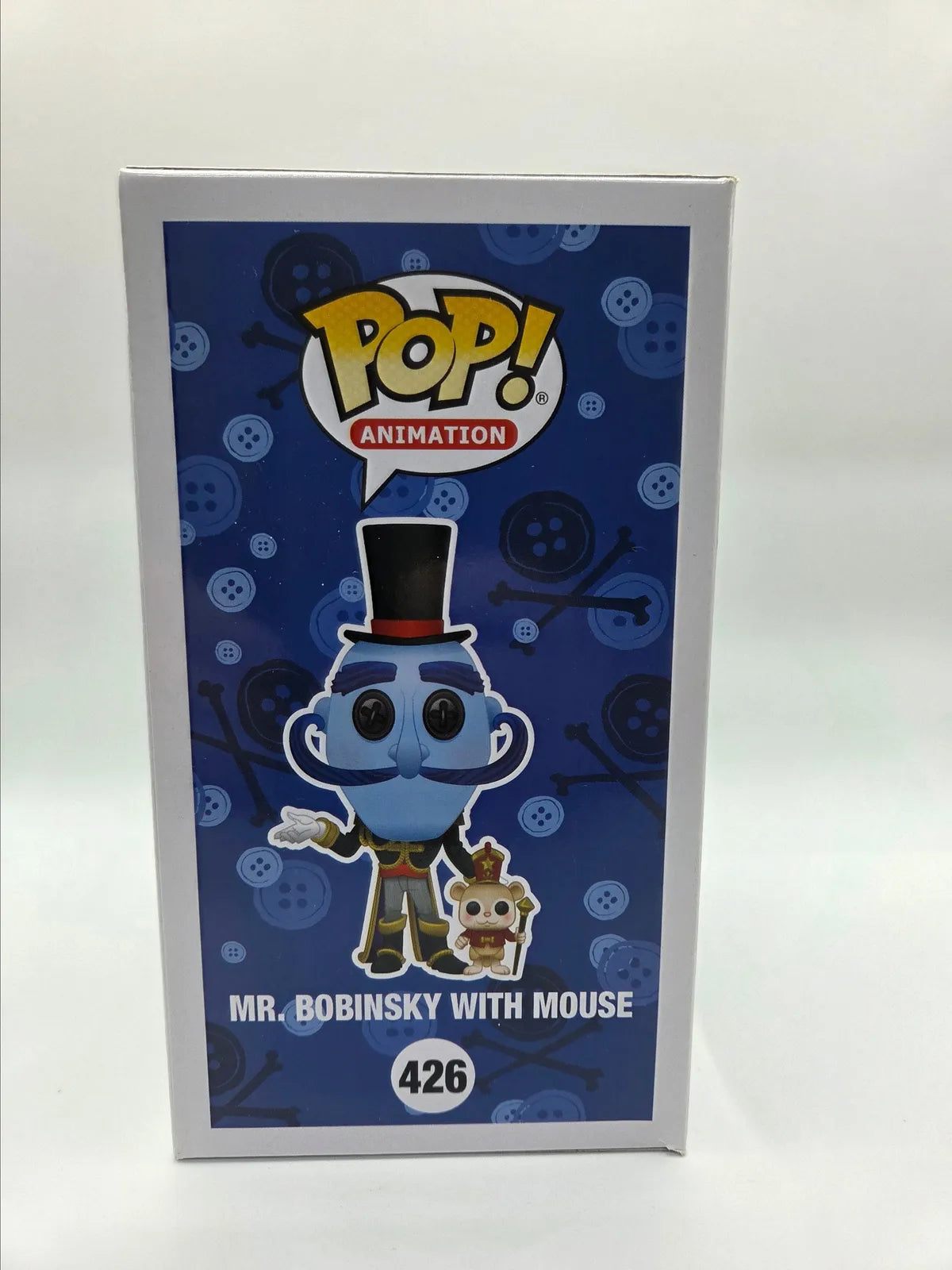 Funko POP! Animation Coraline Mr Bobinsky with Mouse