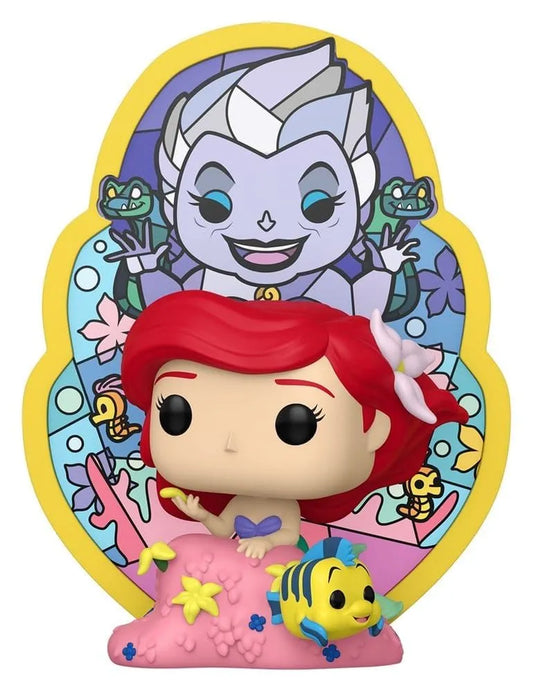 Disney POP! Deluxe Vinyl Figure Ariel(Glass)