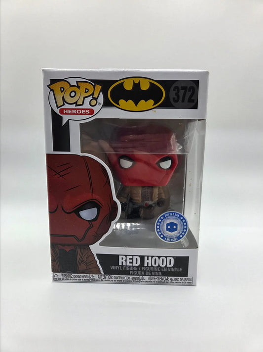 Red Hood 372 Funko Pop! Vinyl DC HEROES Batman Pop In A Box