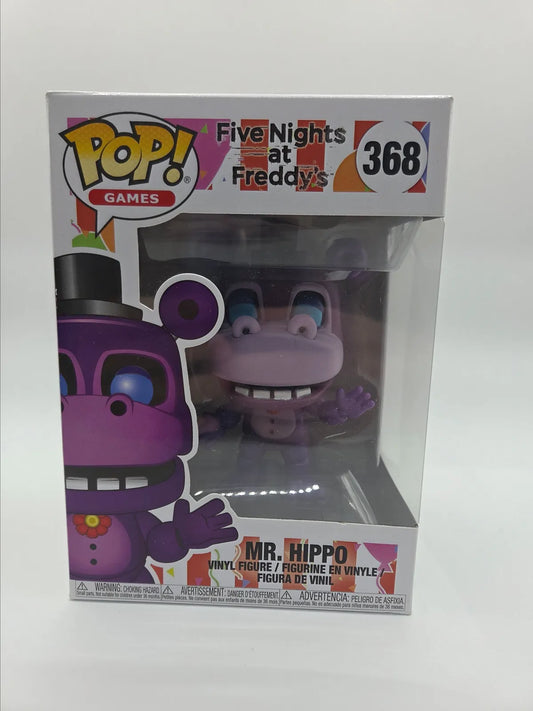 Five Nights At Freddies Mr Hippo Funko Pop