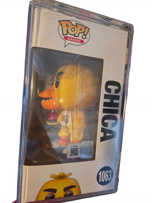 Signed Five nights at freddys Chica signed by Jess Weiss with OC COA