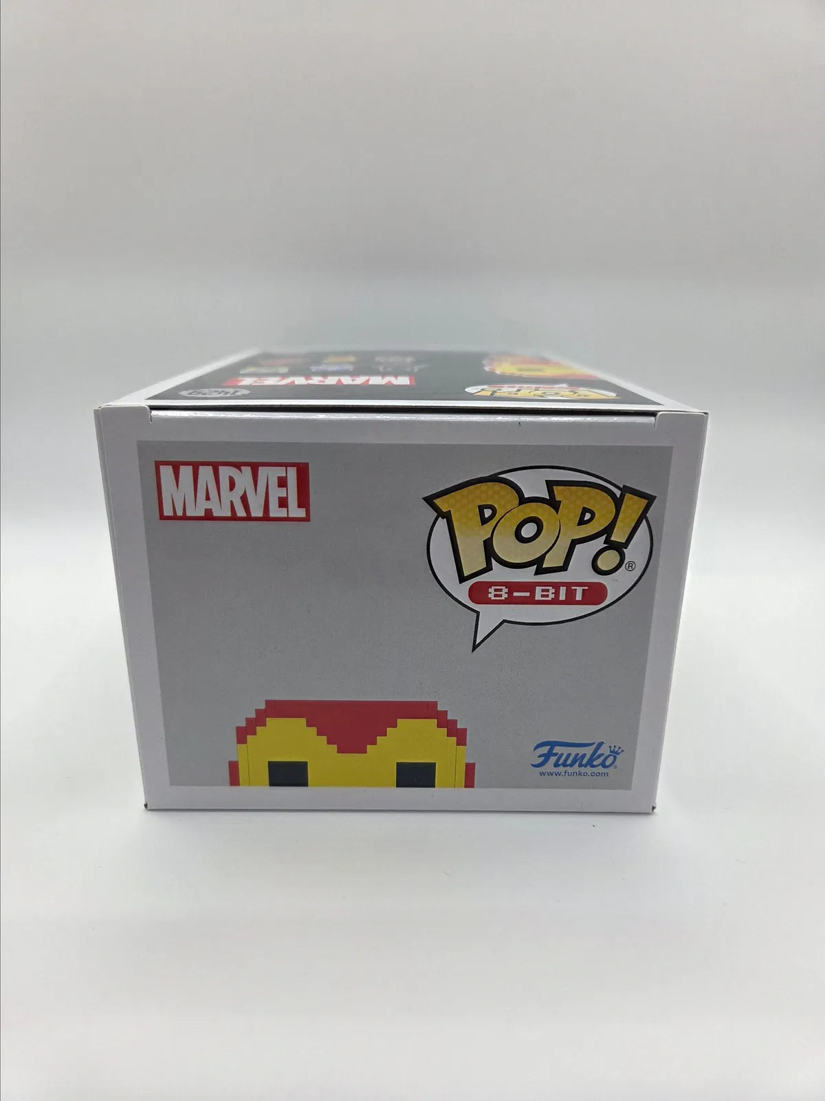 Marvel Avengers Iron Man 8-bit Figure Funko POP! TGT Avengers 8-Bit Iron Man