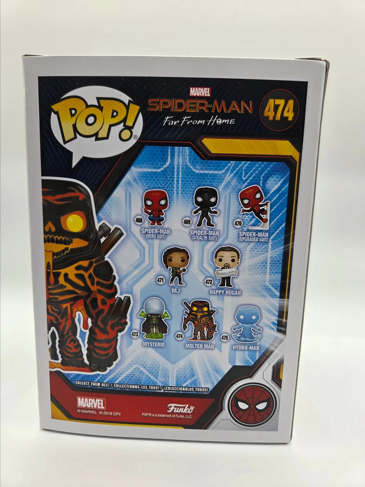 Funko Pop – Molten Man