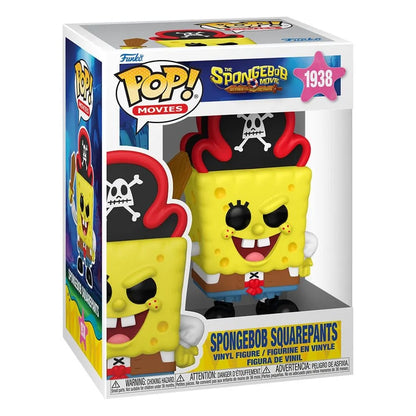 SpongeBob SquarePants POP! Vinyl Figure SquarePants (Pirate)