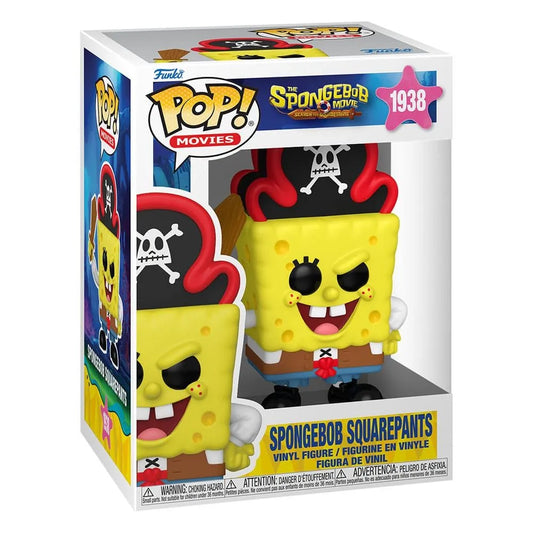 SpongeBob SquarePants POP! Vinyl Figure SquarePants (Pirate)