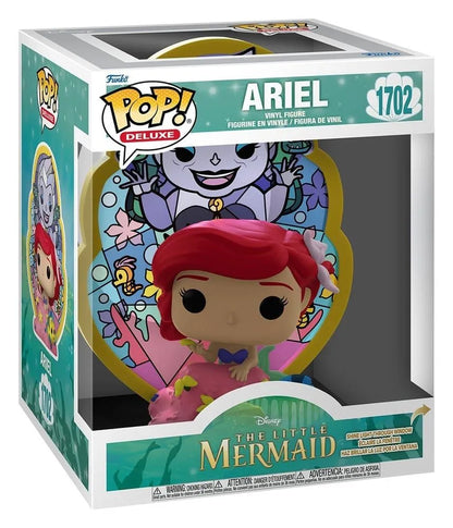 Disney POP! Deluxe Vinyl Figure Ariel(Glass)