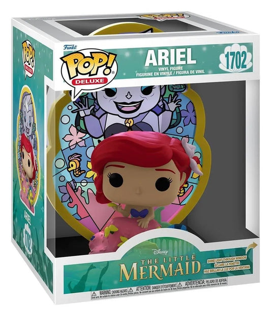 Disney POP! Deluxe Vinyl Figure Ariel(Glass)