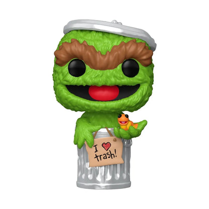 Sesame Street POP! TV Vinyl Figure Oscar the Grouch