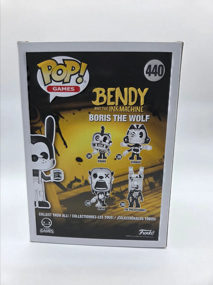 Pop Vinyl #440 BENDY AND THE INK MACHINE BORIS THE WOLF