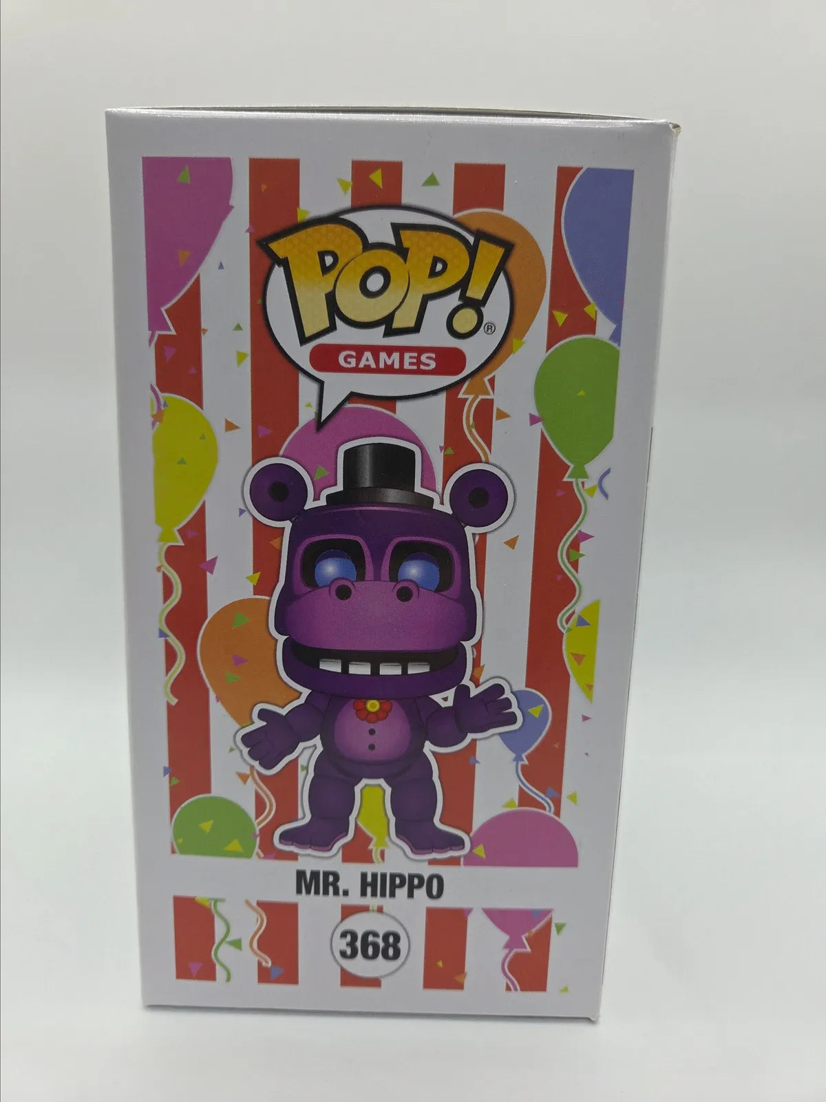 Five Nights At Freddies Mr Hippo Funko Pop