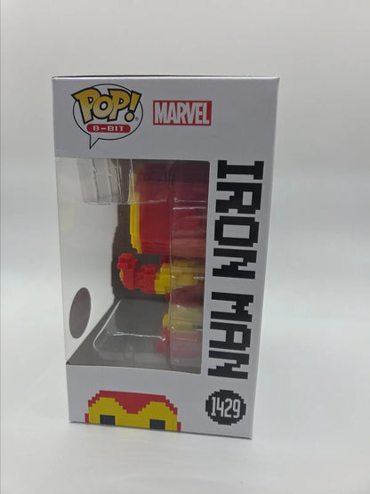 Marvel Avengers Iron Man 8-bit Figure Funko POP! TGT Avengers 8-Bit Iron Man
