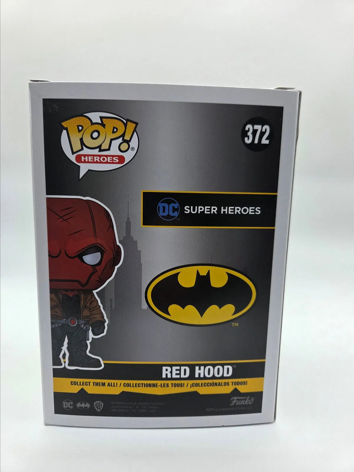Red Hood 372 Funko Pop! Vinyl DC HEROES Batman Pop In A Box
