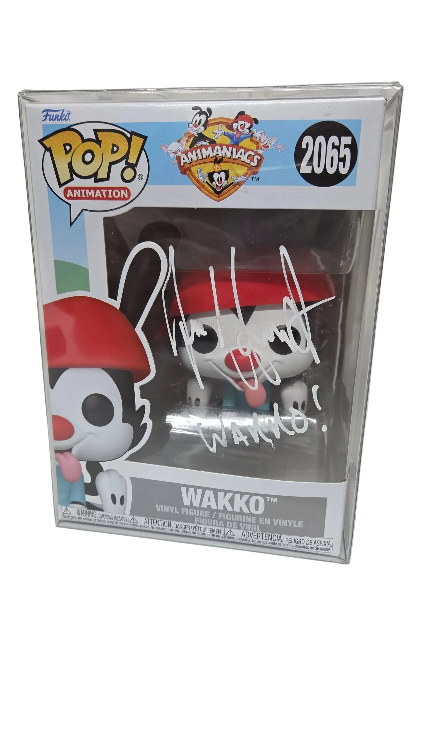 Animaniacs- Wakko - Signed by Jess Harnell