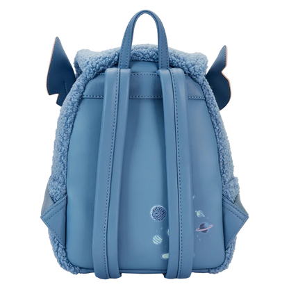 Stitch Plush Sherpa Loungefly Mini Backpack