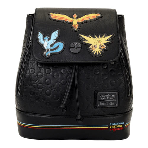 Loungefly - Pokemon Legendary Birds Mini Backpack