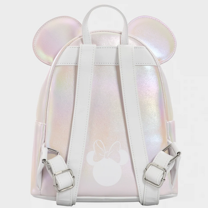 Loungefly - Minnie Mouse Loungefly Pearl Mini Backpack