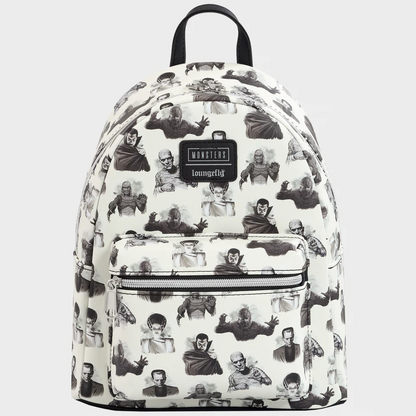 Loungefly - Universal Monsters Mini Backpack