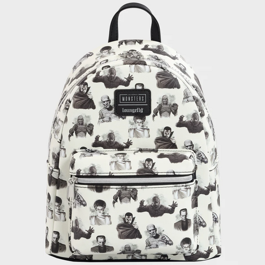 Loungefly - Universal Monsters Mini Backpack