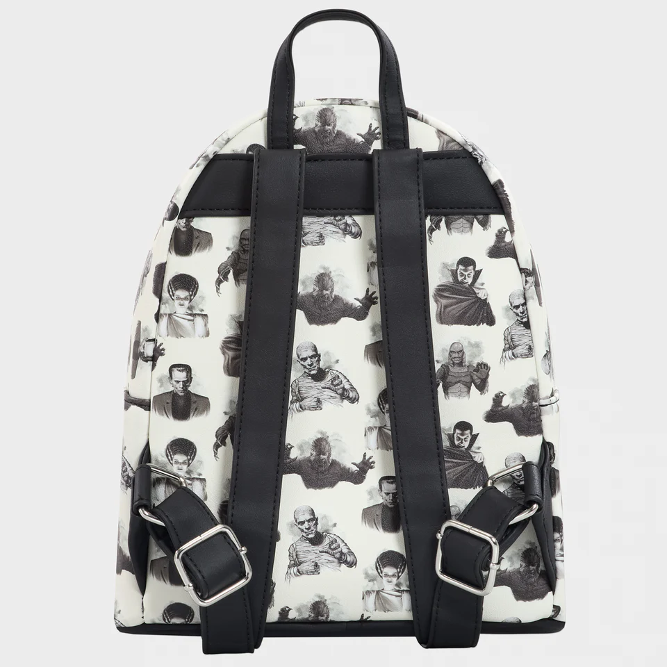 Loungefly - Universal Monsters Mini Backpack