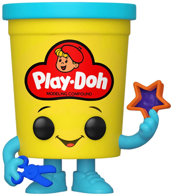 Funko POP! Vinyl: Play Doh Container-Doh