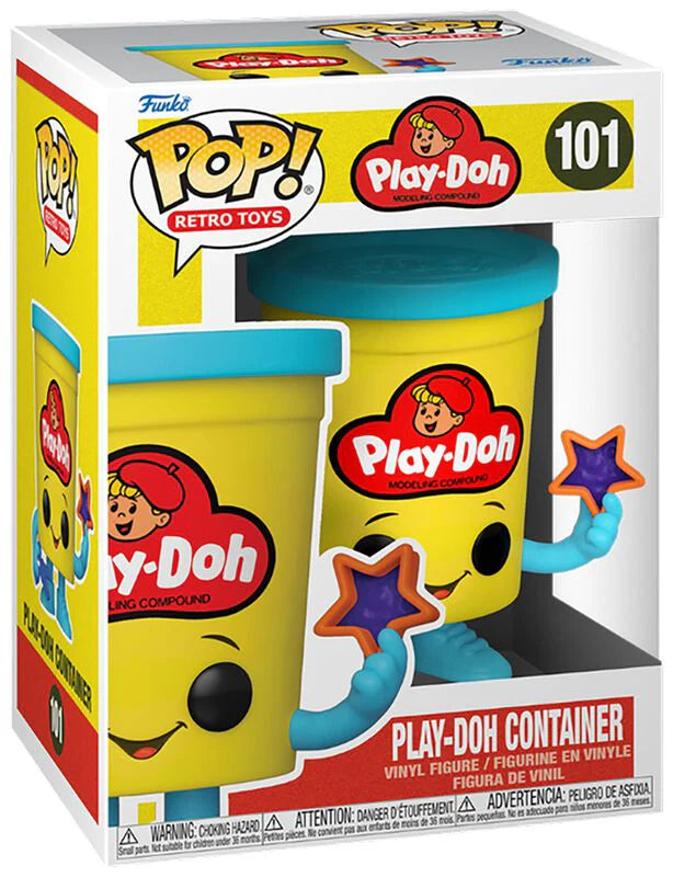 Funko POP! Vinyl: Play Doh Container-Doh