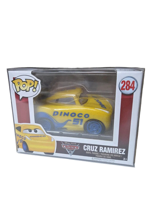 Funko Pop Disney Pixar Cars 3 Cruz Ramirez #284
