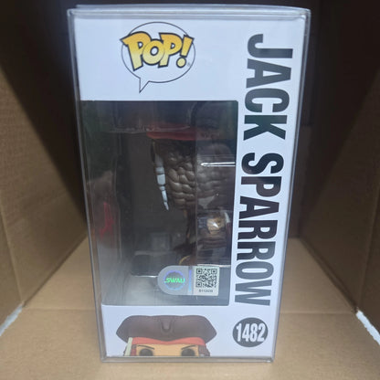 Jerry Bruckheimer Signed Autograph Pirates Of The Caribbean Jack Funko Pop! SWAU