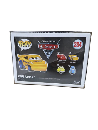 Funko Pop Disney Pixar Cars 3 Cruz Ramirez #284