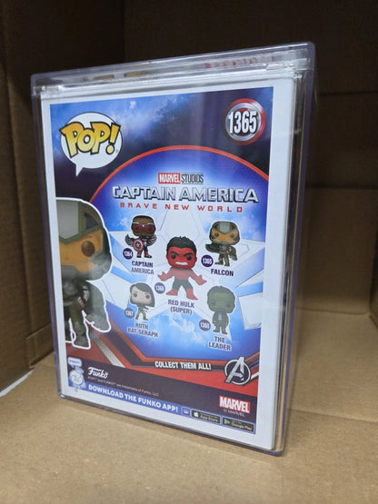 DANNY RAMIREZ SIGNED AUTOGRAPHED CAPTAIN AMERICA FALCON FUNKO POP RARE JSA COA