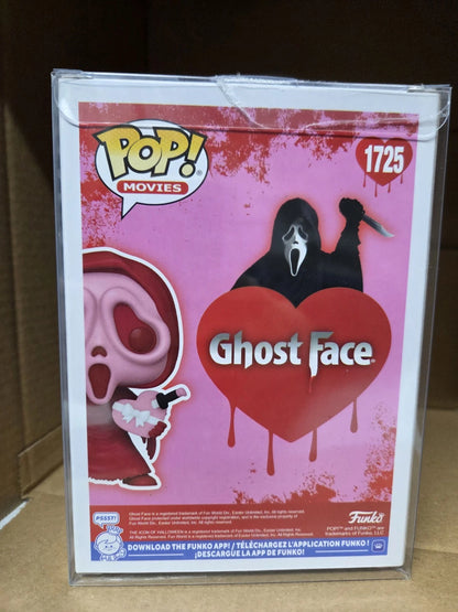 Share Funko Pop Ghost Face #1725 Signed Roger L Jackson JSA Certified Limited 25