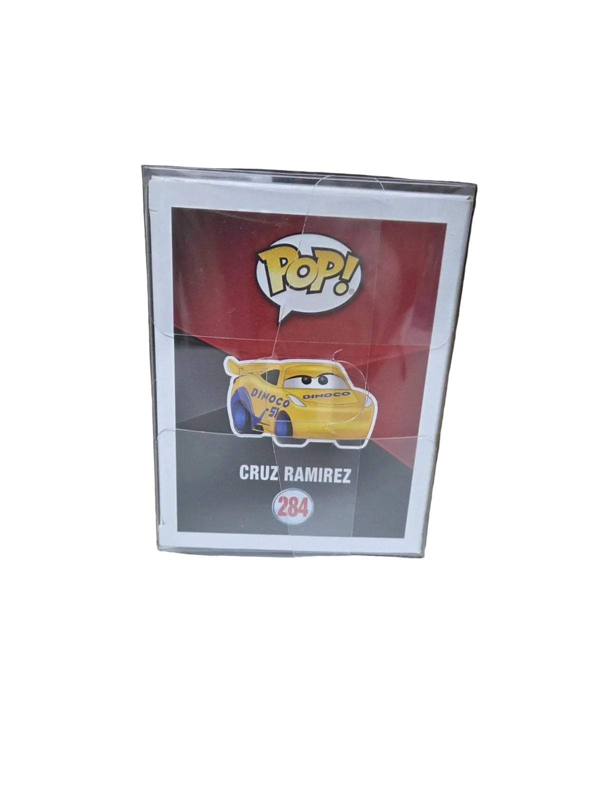 Funko Pop Disney Pixar Cars 3 Cruz Ramirez #284