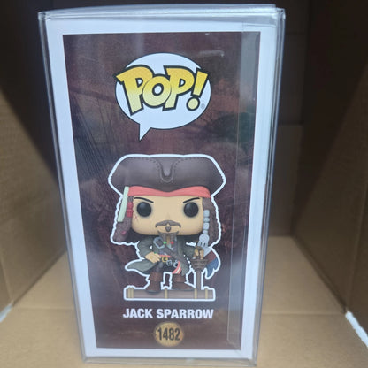 Jerry Bruckheimer Signed Autograph Pirates Of The Caribbean Jack Funko Pop! SWAU