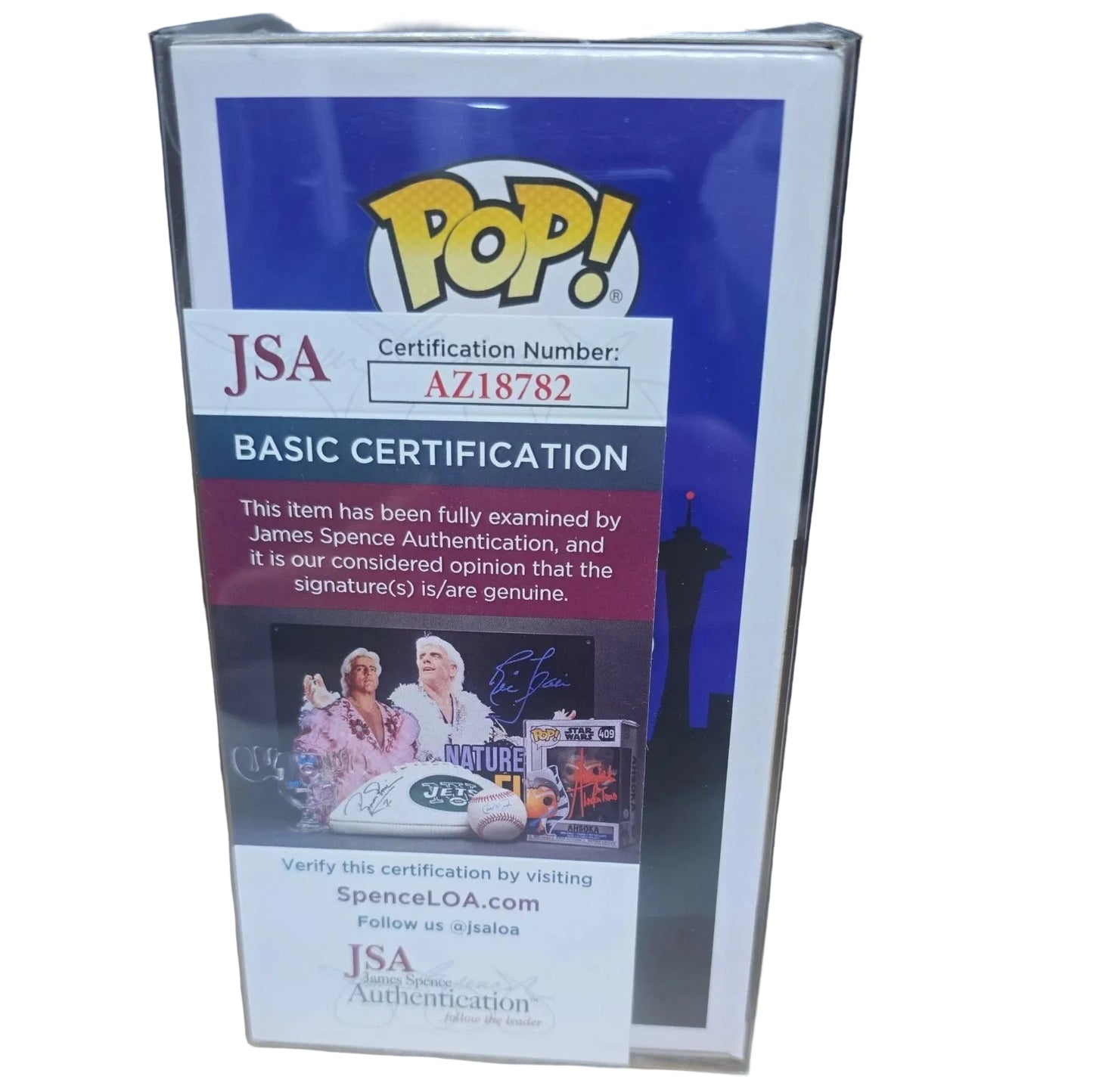 Kelsey Grammer Signed Frasier Funko Pop JSA COA #1133