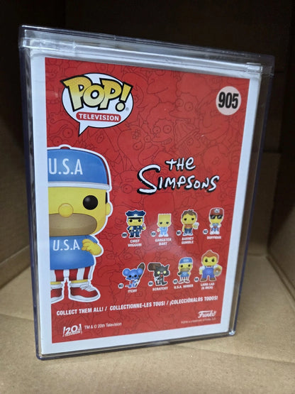 Dan Castellaneta Signed Autographed Funko USA Homer Simpsons Beckett COA