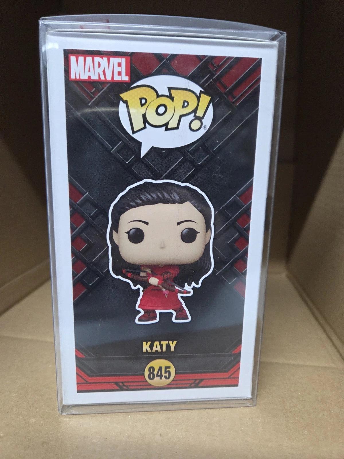 Awkwafina Signed Shang Chi & The Legend Of The 10 Rings Katy Funko Pop #845 SWAU