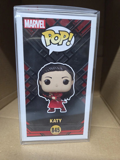 Awkwafina Signed Shang Chi & The Legend Of The 10 Rings Katy Funko Pop #845 SWAU