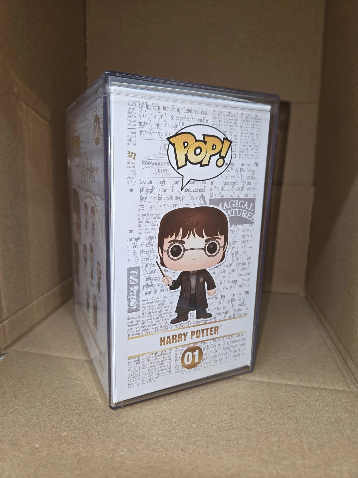 DANIEL RADCLIFFE Signed Harry Potter OFFICIAL Funko Pop #01 Movies SWAU & VIVO
