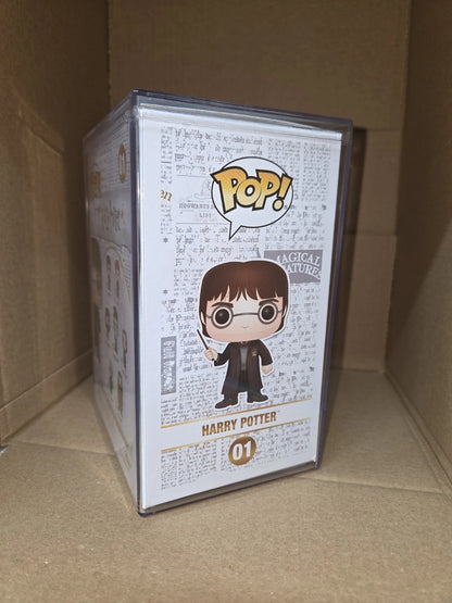 DANIEL RADCLIFFE Signed Harry Potter OFFICIAL Funko Pop #01 Movies SWAU & VIVO