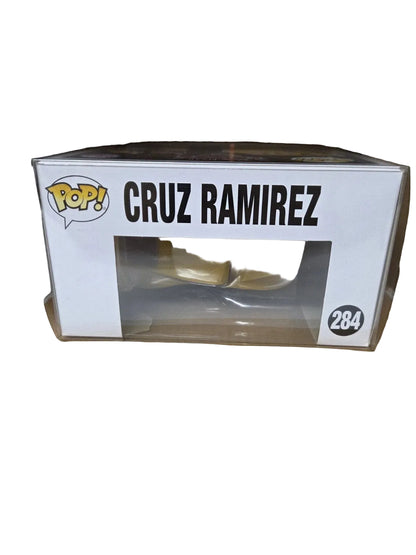 Funko Pop Disney Pixar Cars 3 Cruz Ramirez #284