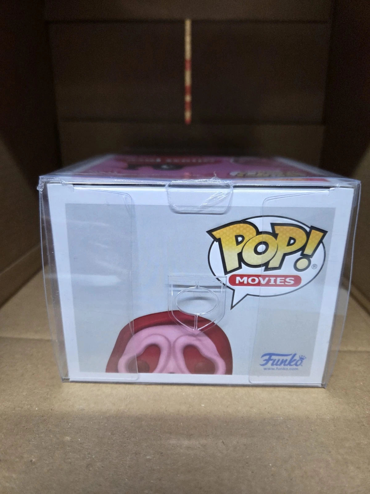 Share Funko Pop Ghost Face #1725 Signed Roger L Jackson JSA Certified Limited 25