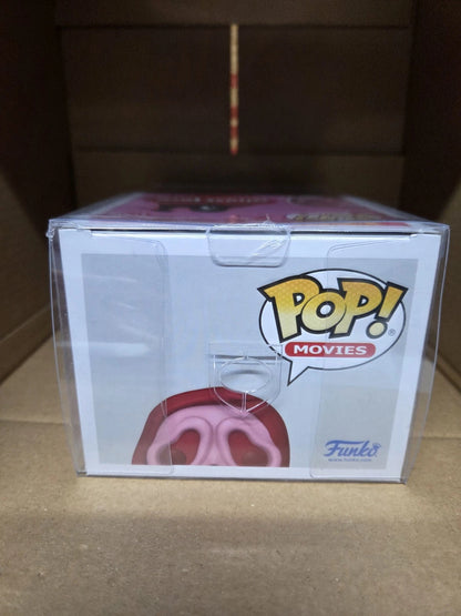 Share Funko Pop Ghost Face #1725 Signed Roger L Jackson JSA Certified Limited 25