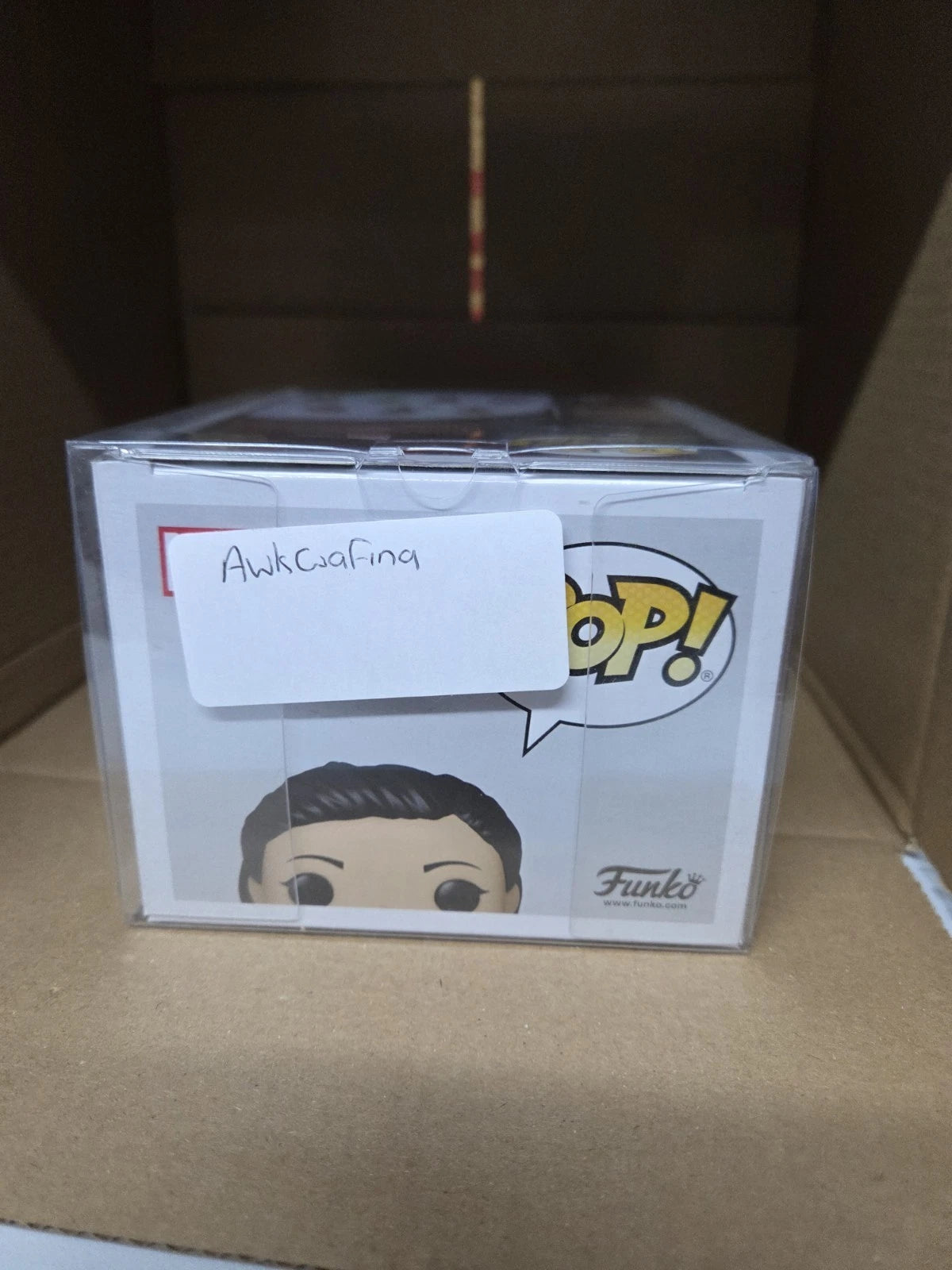 Awkwafina Signed Shang Chi & The Legend Of The 10 Rings Katy Funko Pop #845 SWAU