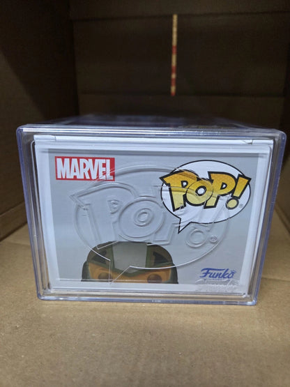 DANNY RAMIREZ SIGNED AUTOGRAPHED CAPTAIN AMERICA FALCON FUNKO POP RARE JSA COA