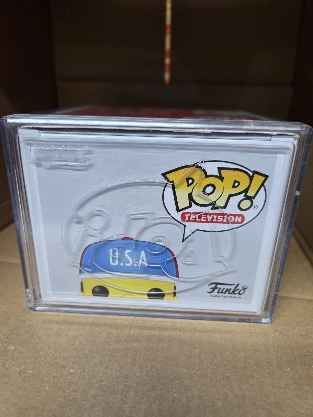 Dan Castellaneta Signed Autographed Funko USA Homer Simpsons Beckett COA