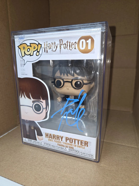 DANIEL RADCLIFFE Signed Harry Potter OFFICIAL Funko Pop #01 Movies SWAU & VIVO