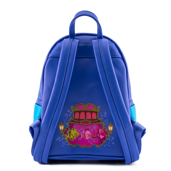 Loungefly Disney Bedknobs and Broomsticks Beautiful Briny Ballroom Womens Double Strap Shoulder Bag